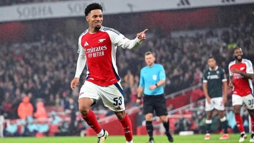 Ethan Nwaneri (arsenal.com)