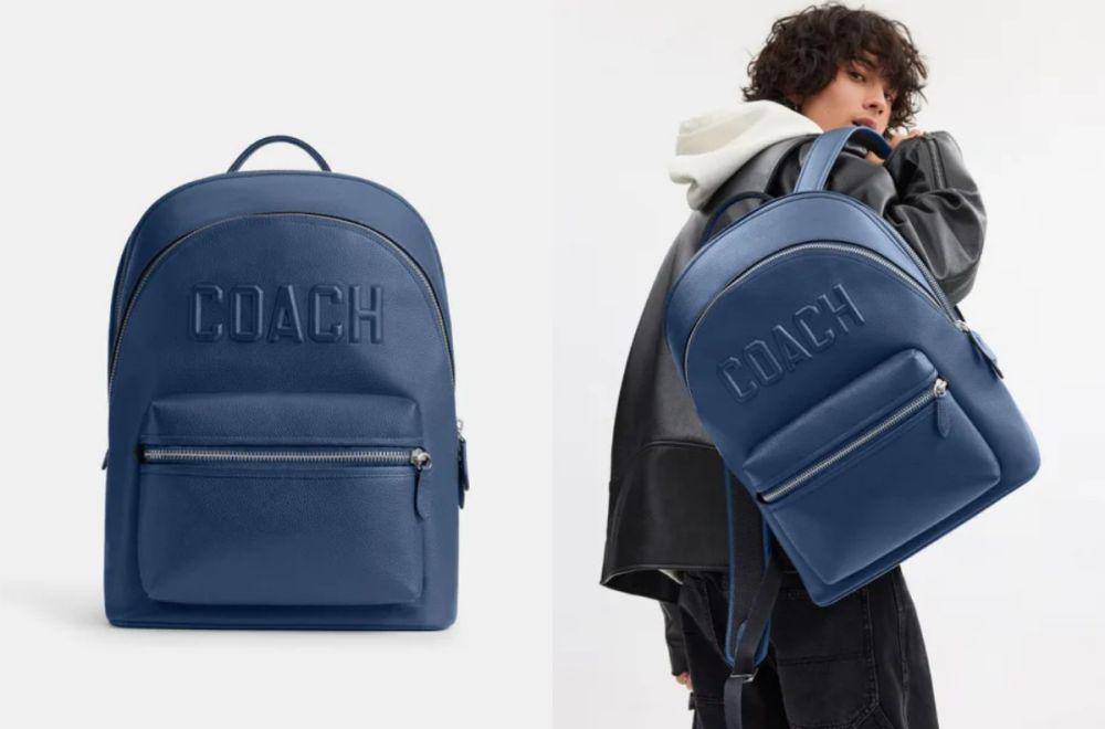 Pilihan tas Coach pria - Coach Charter Backpack (dok. Coach)