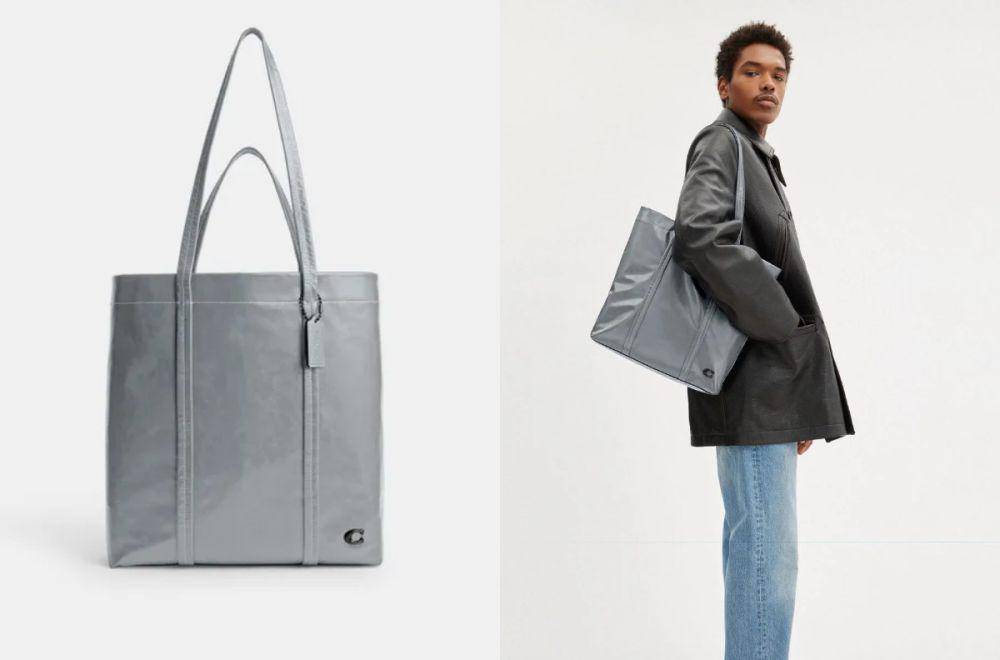 Pilihan tas Coach pria - Coach Hall Tote (dok. Coach)