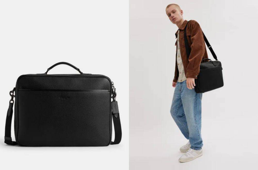 Pilihan tas Coach pria - Coach Gotham Convertible Brief (dok. Coach)