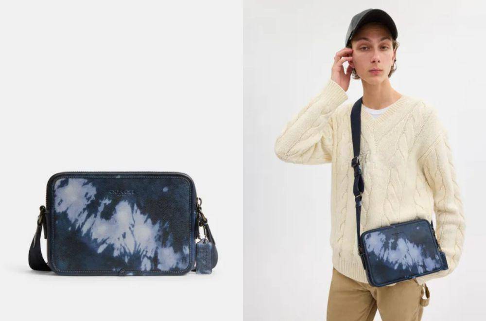 Pilihan tas Coach pria - Coach Charter Crossbody Bag (dok. Coach)