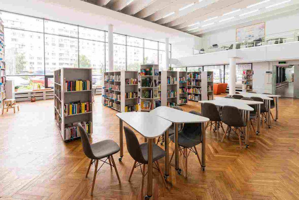 ilustrasi perpustakaan/freepik.com/freepik
