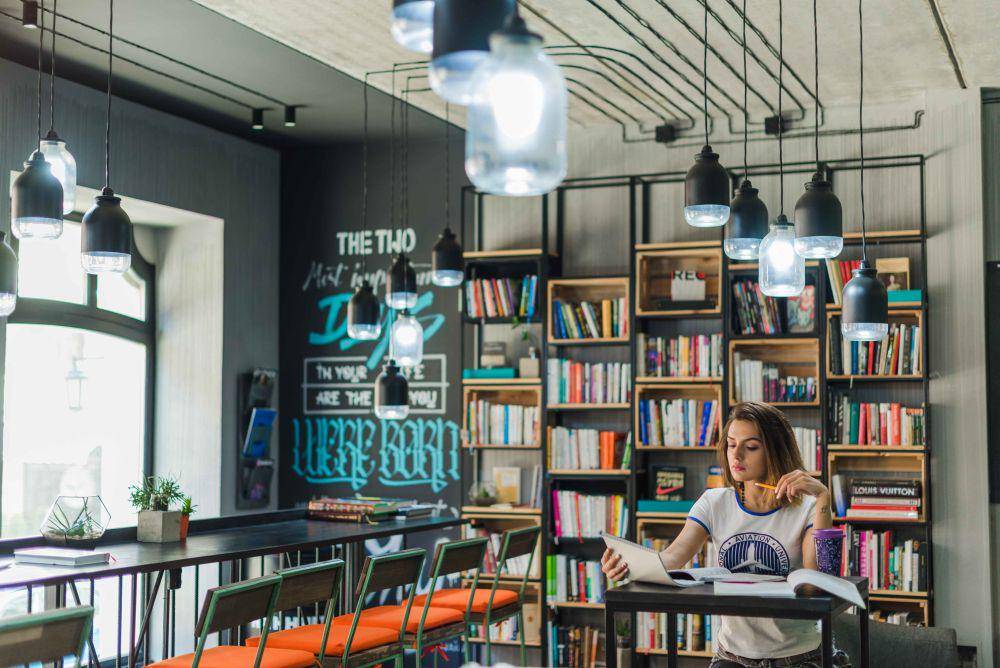 ilustrasi perpustakaan/freepik.com/freepik