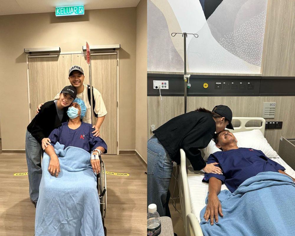 8 Potret Chelsea Olivia Dampingi Ayah Periksa Jantung di Luar Negeri