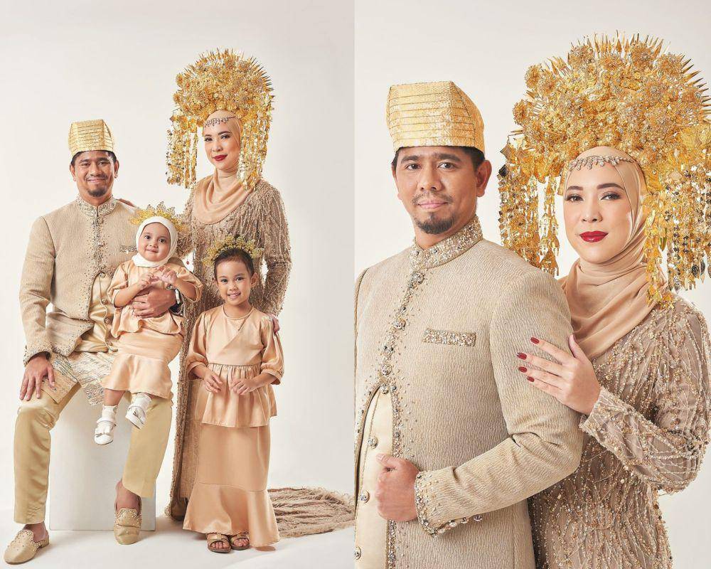 Pemotretan keluarga Fitrop (Instagram.com/fitrop)