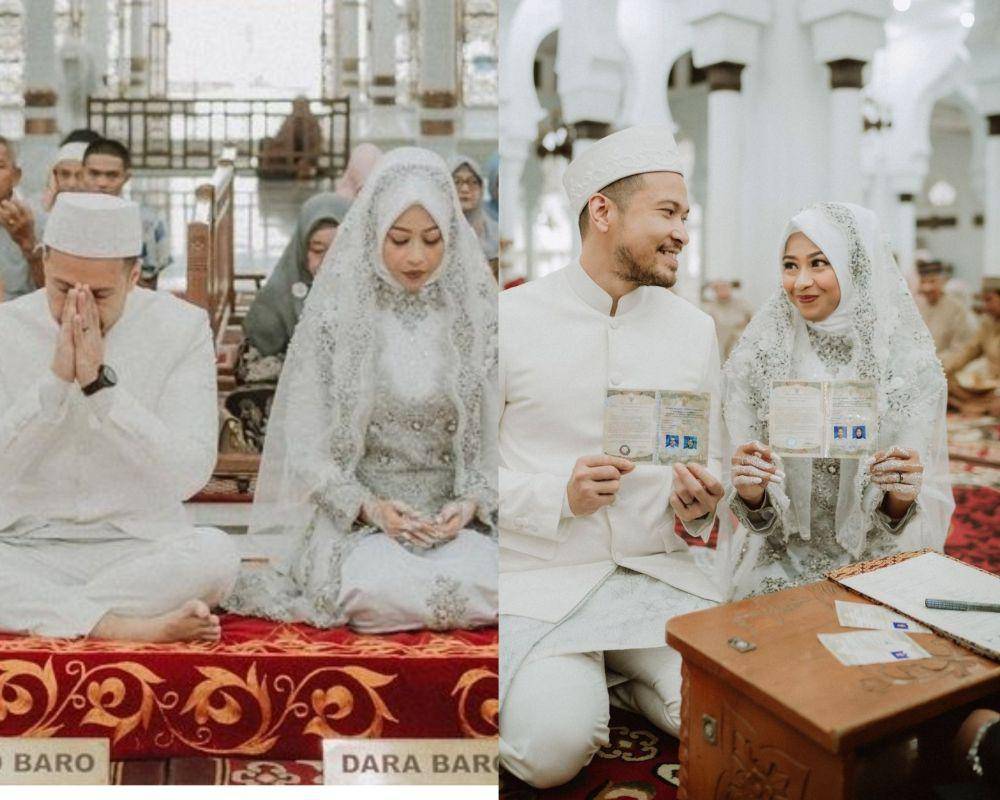 Akad nikah Raiden Soedjono (@padepokan.vsl via instagram.com/msythrwn)