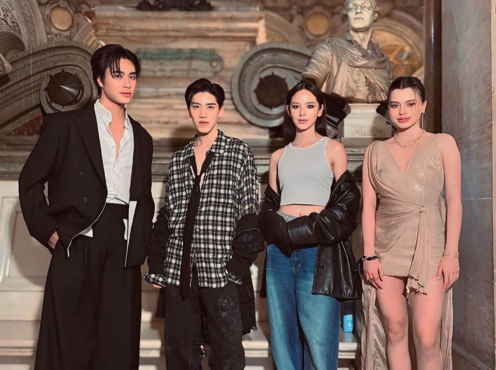 4 Artis Thailand di L'Oreal Paris PFW 2024, Ada yang Debut di Runway!