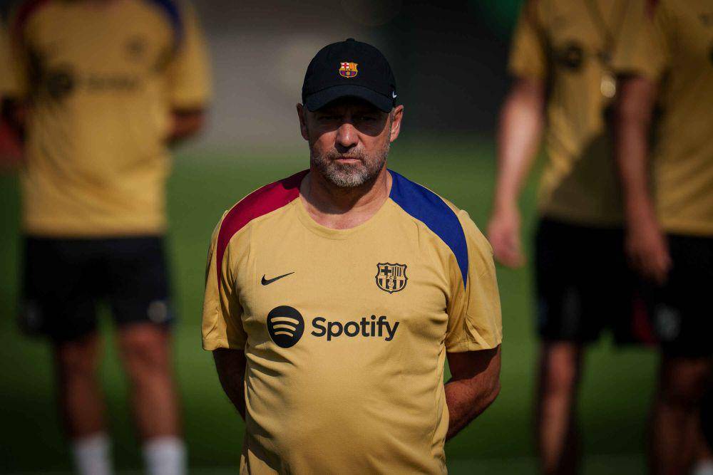 Hansi Flick (fcbarcelona.com)