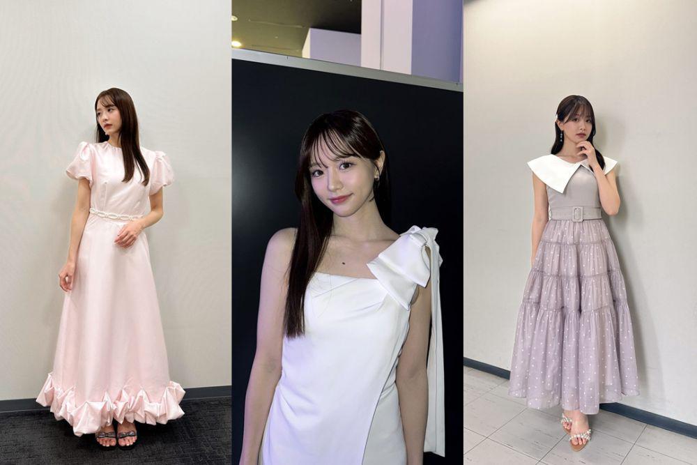 7 Inspirasi Outfit Girly ala Kasumi Mori, Elegan hingga Kasual