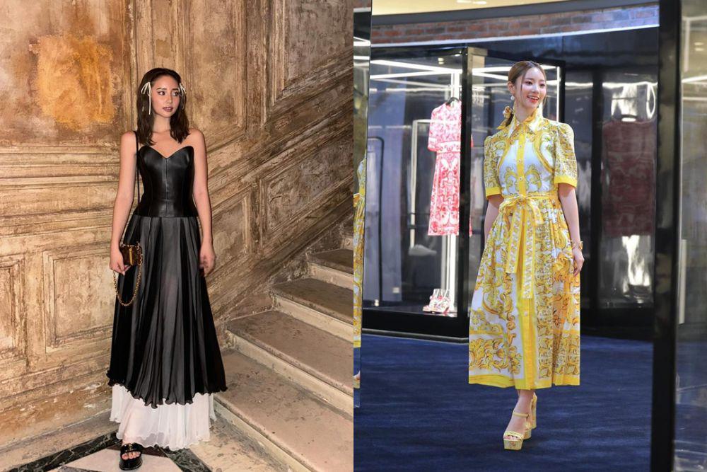 8 Ide Outfit untuk Fine Dining ala Aya Nakamachi, Berkelas!