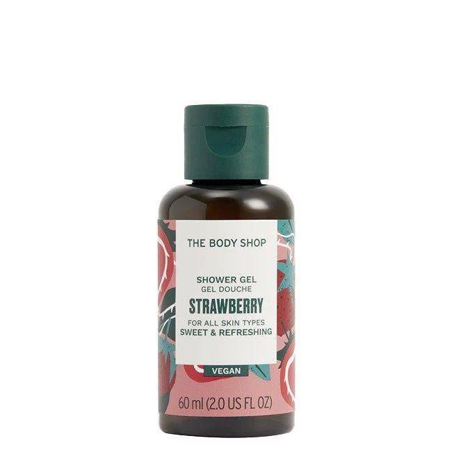 The Body Shop Strawberry Shower Gel (Shopee/The Body Shop Official)