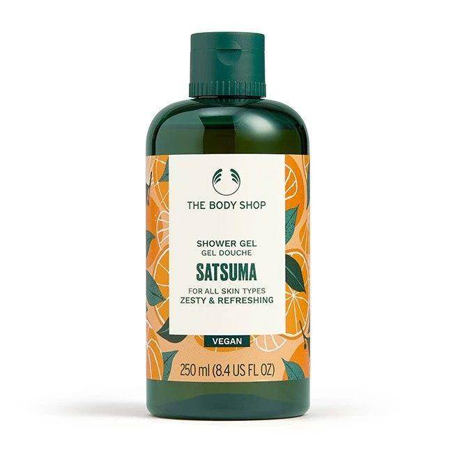 The Body Shop Satsuma Shower Gel (Shopee/The Body Shop Official)