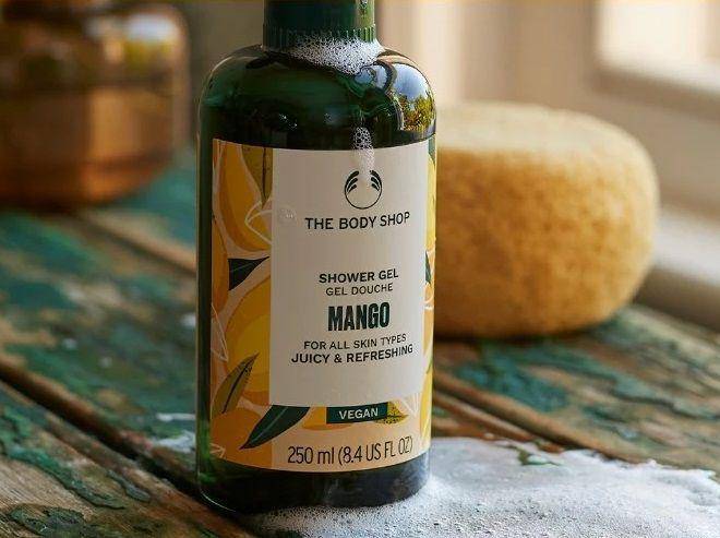 The Body Shop Mango Shower Gel (Shopee/The Body Shop Official)
