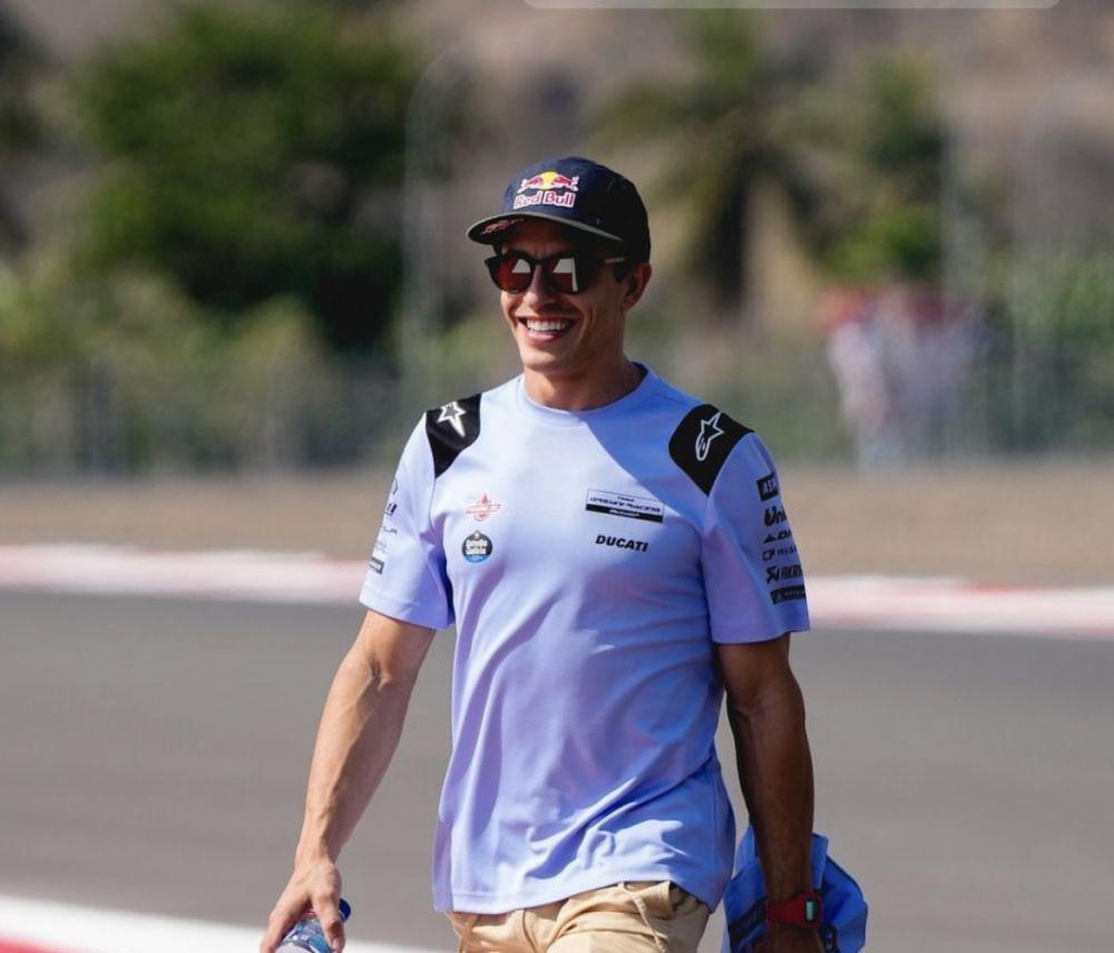 Marc Marquez dan Fabio Quartararo 'Pedekate' dengan Sirkuit Mandalika
