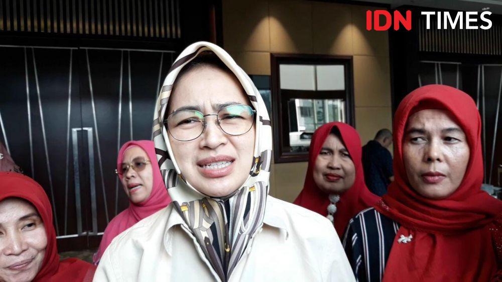 Profil Cagub Banten Airin Rachmi Diany