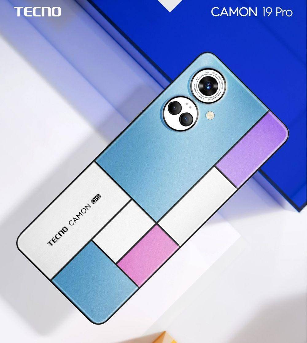 TECNO CAMON 19 Pro 5G (instagram.com/tecnoindonesia)