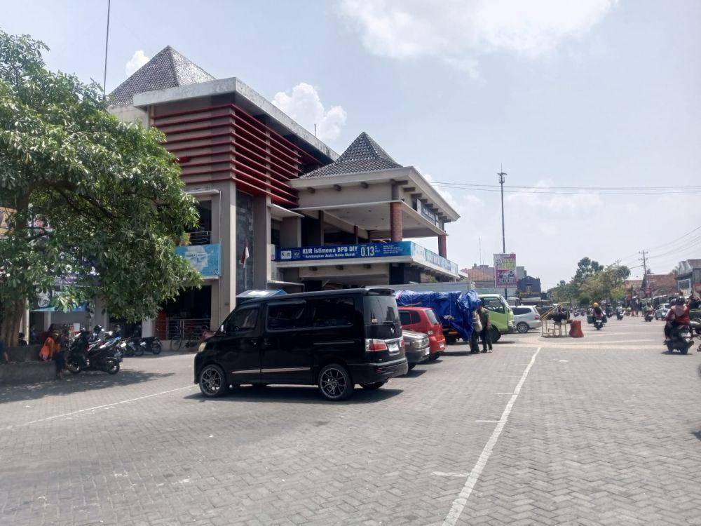 Pasar tradisional Bantul Kota.(IDN Times/Daruwaskita)