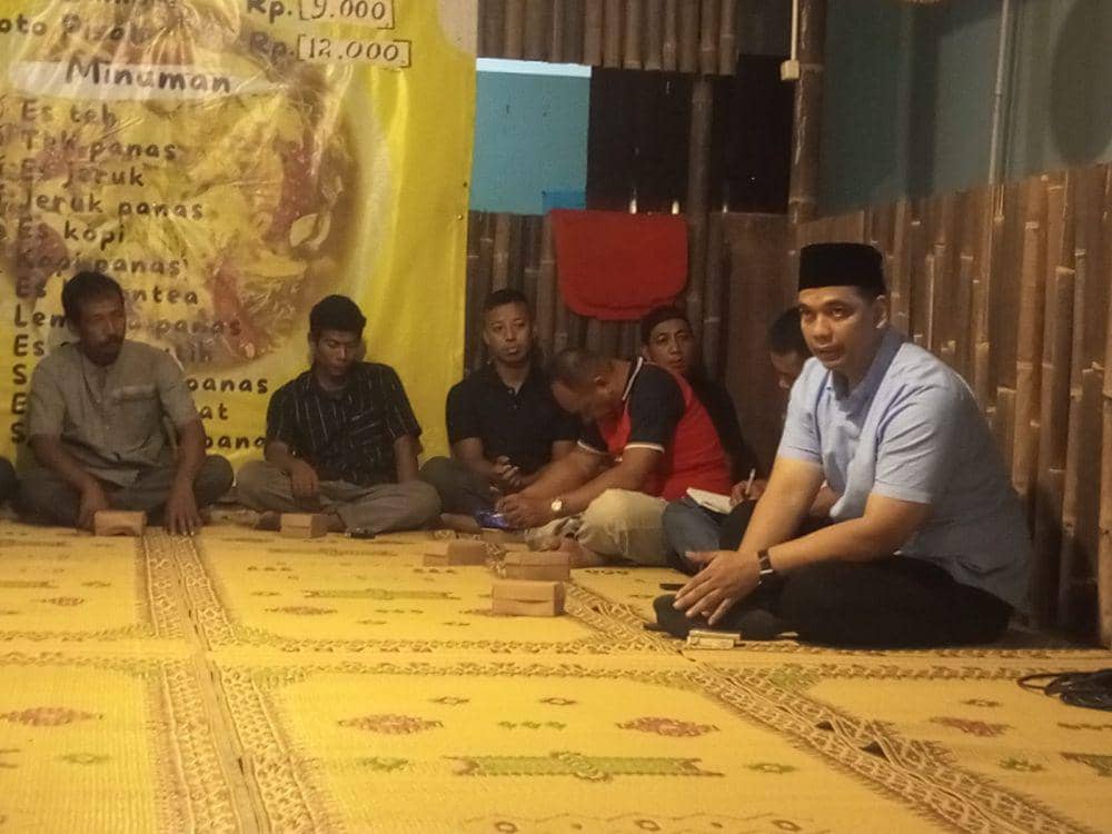 Calon wakil bupati Bantul nomor urut 3, Rony Wijaya.(IDN Times/Daruwaskita)