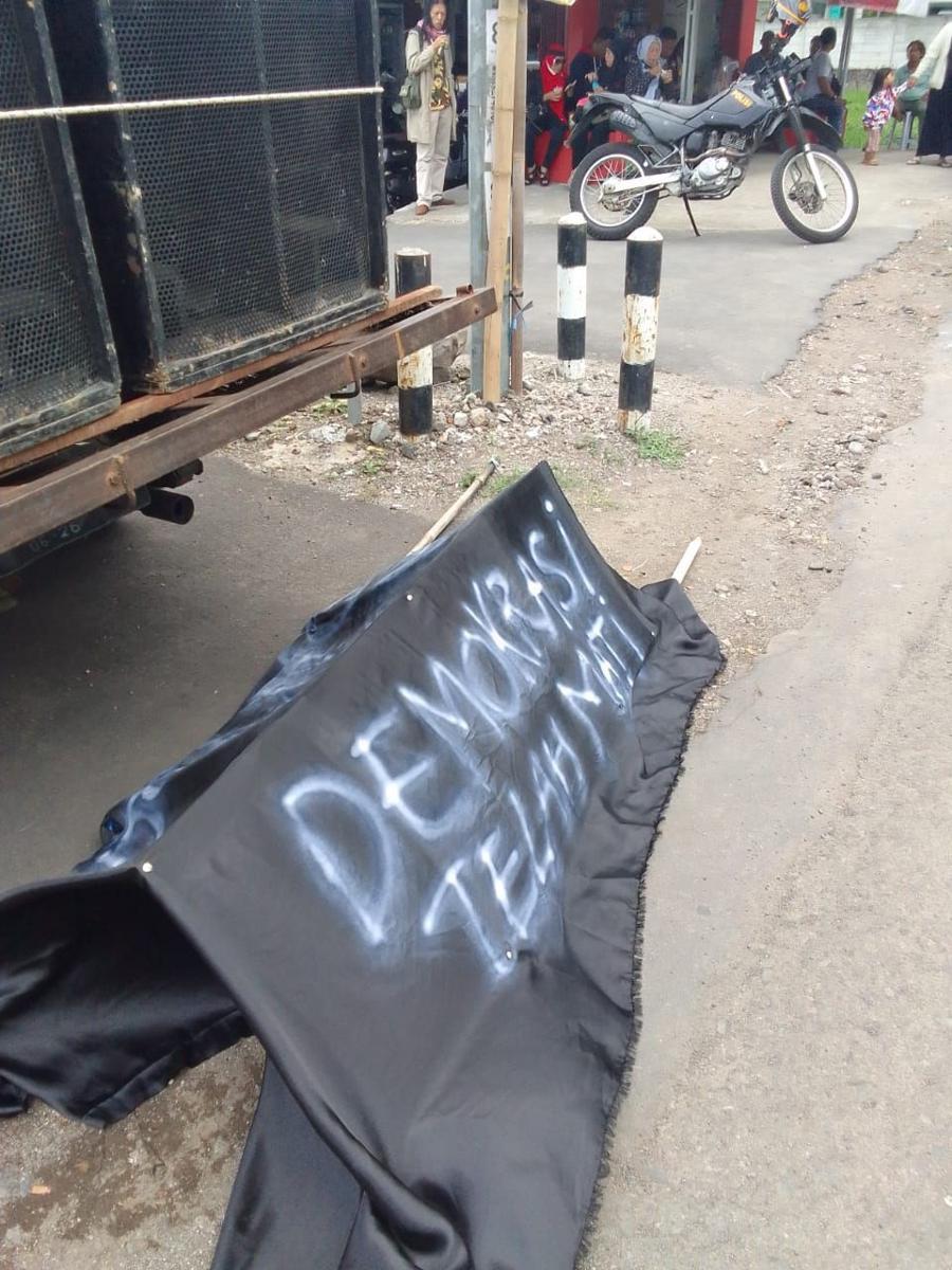 Mahasiswa Desak Kasus Dugaan Gratifikasi Ketua KPU Garut Diungkap