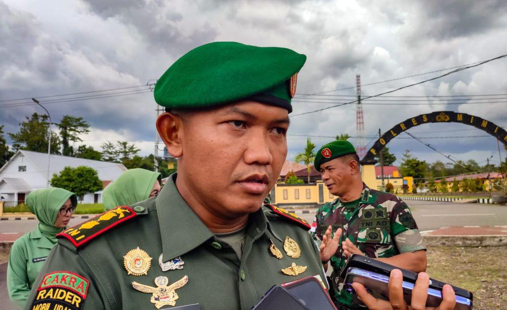 Kodim 1710/Mimika Siap Amankan Pilkada dan Pastikan Prajurit Netral