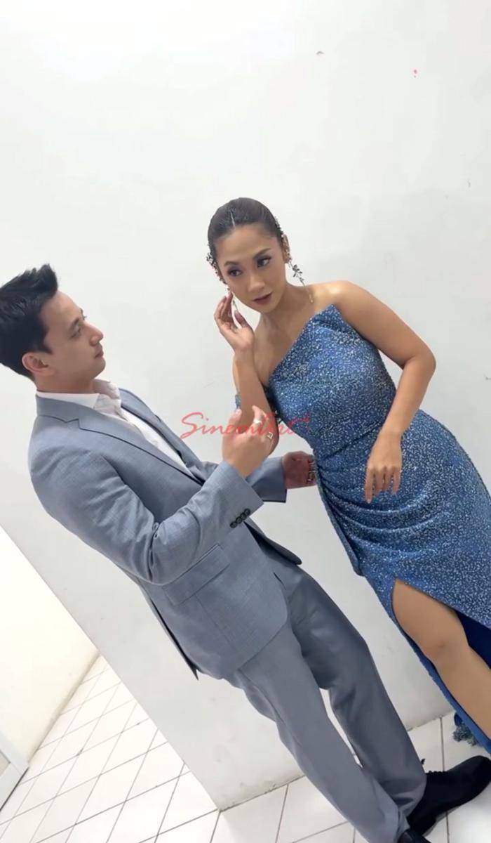 potret Billy Davidson dan Dinda Kirana di sinetron Luka Cinta (instagram.com/sinemart_ph)