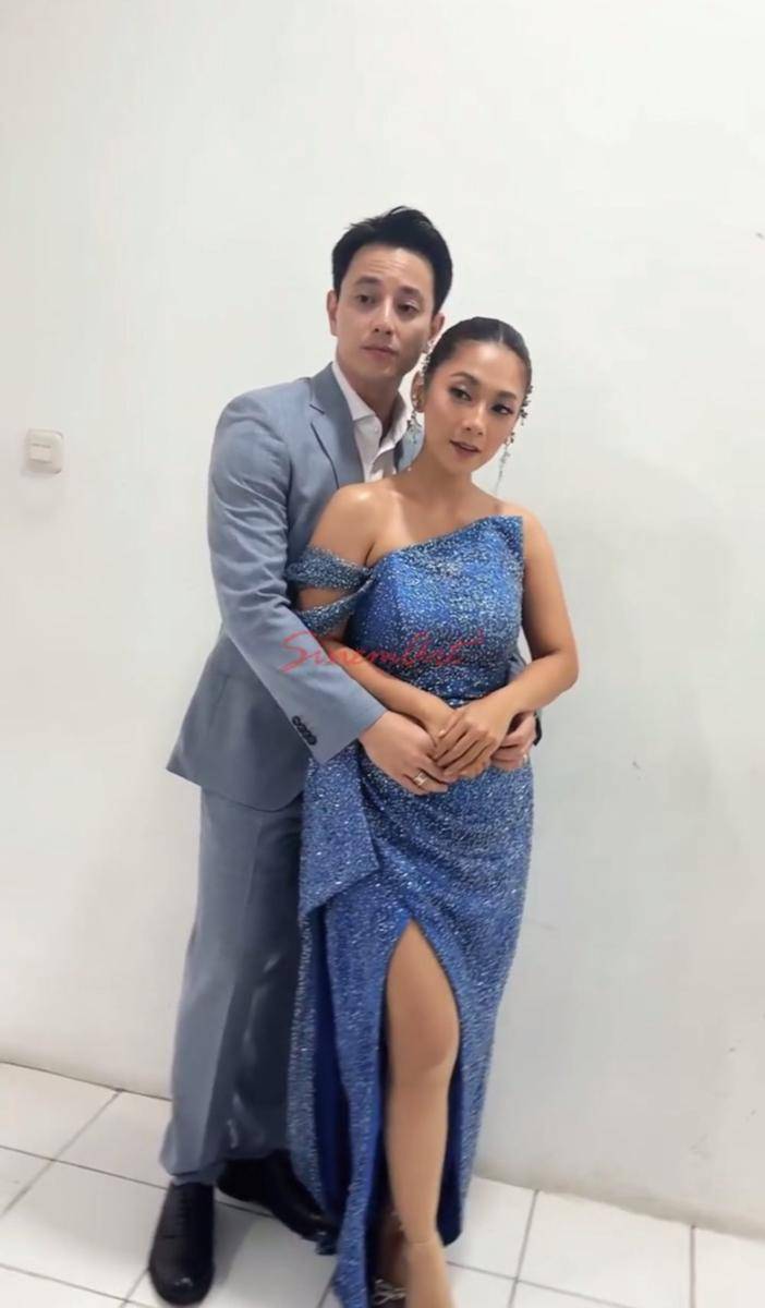 potret Billy Davidson dan Dinda Kirana di sinetron Luka Cinta (instagram.com/sinemart_ph)