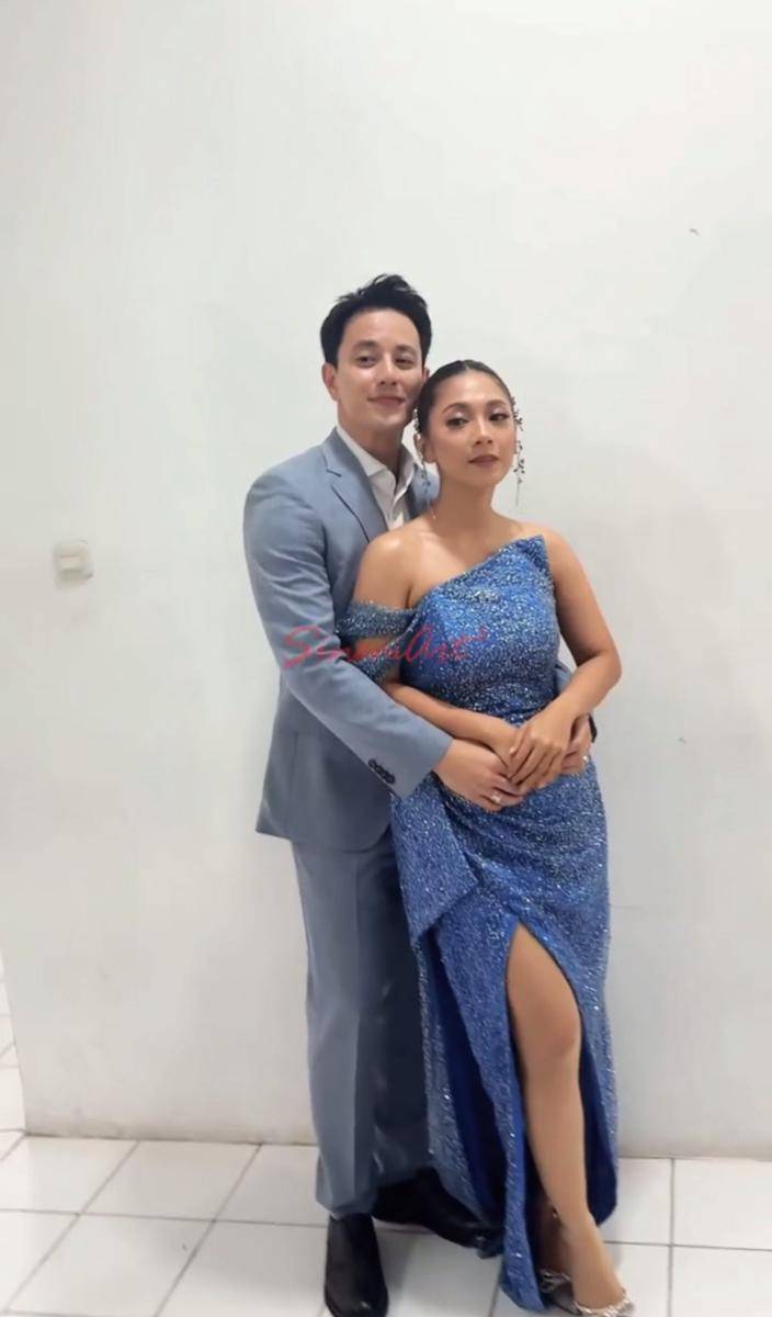 potret Billy Davidson dan Dinda Kirana di sinetron Luka Cinta (instagram.com/sinemart_ph)