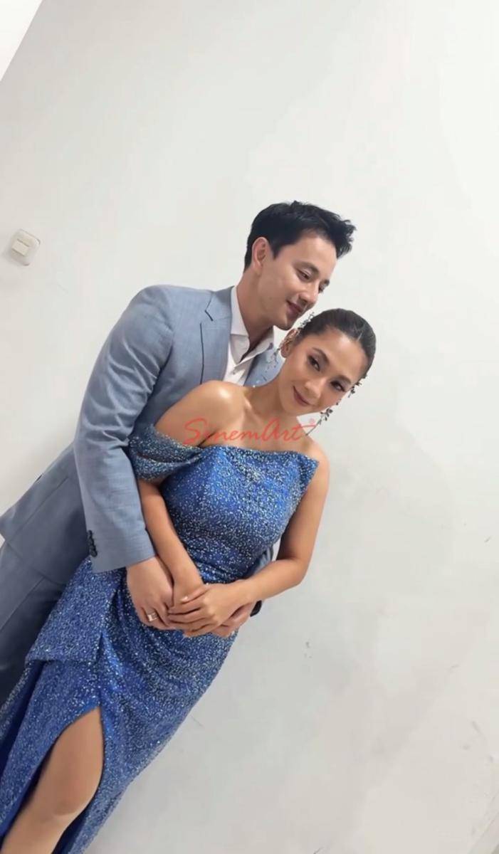 potret Billy Davidson dan Dinda Kirana di sinetron Luka Cinta (instagram.com/sinemart_ph)