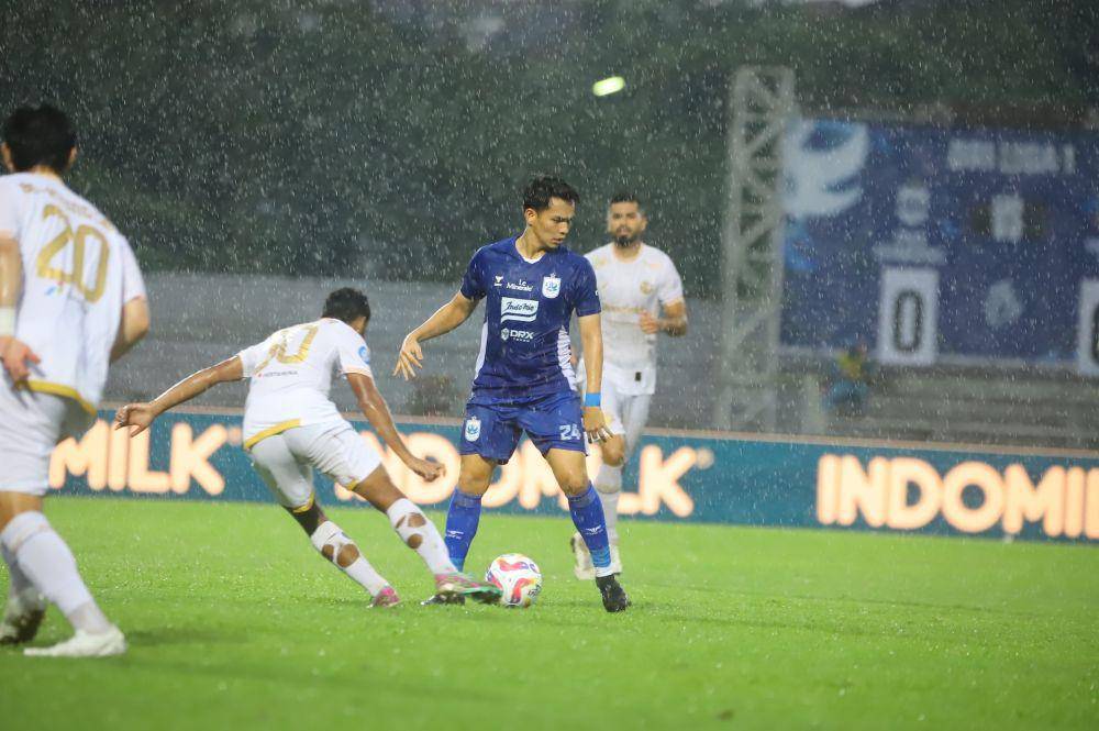 Pertandingan PSIS Semarang melawan Arema FC di laga pekan ketujuh Liga 1 2024/2025 di Stadion Moch Soebroto Magelang, Kamis (26/9/2024). (dok.PSIS)