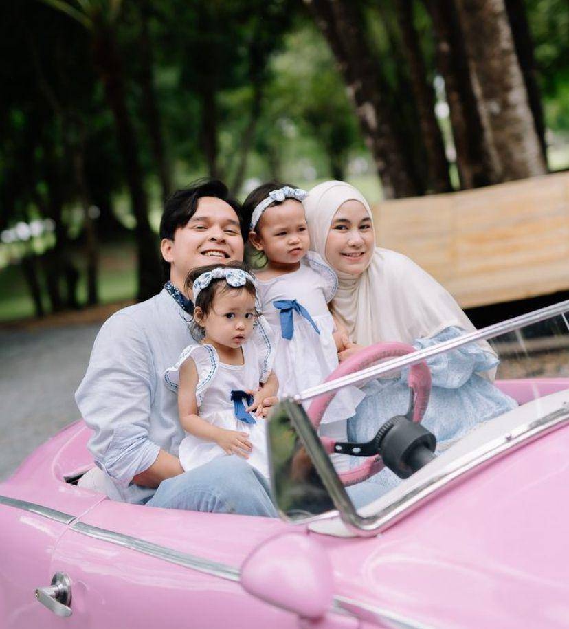potret hamil Anisa Rahma hingga lahiran anak ketiga (instagram.com/anisarahma_12)ahir