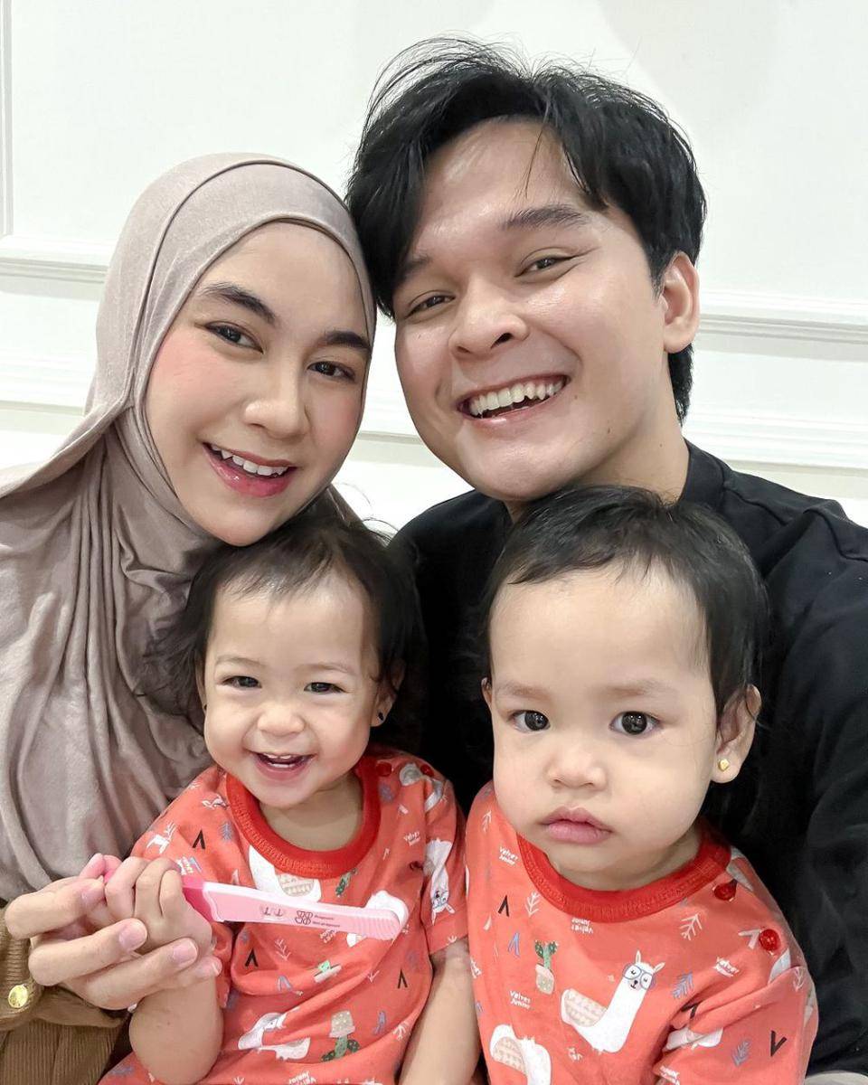 potret hamil Anisa Rahma hingga lahiran anak ketiga (instagram.com/anisarahma_12)ahir