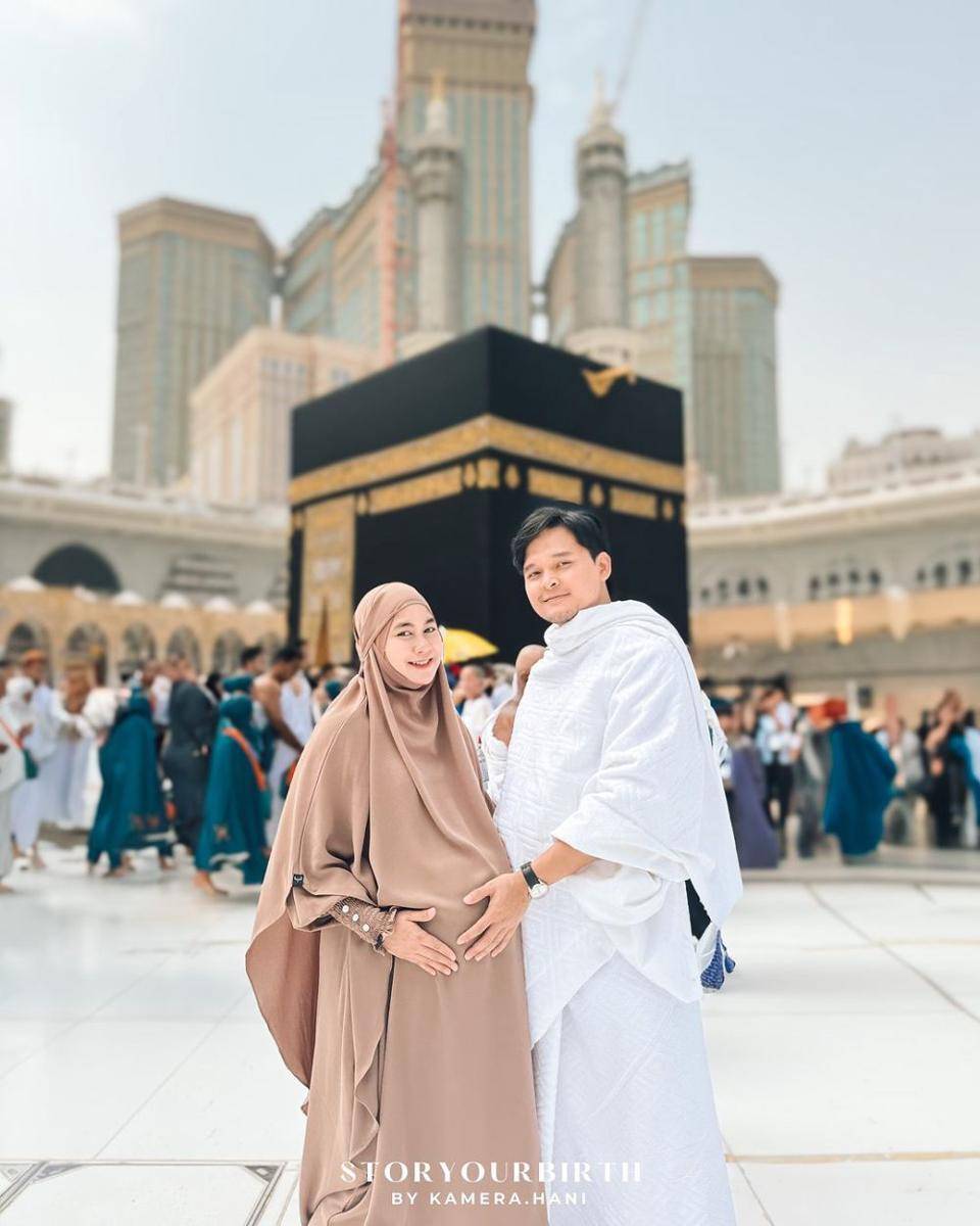 potret hamil Anisa Rahma hingga Lahiran anak ketiga (instagram.com/anisarahma_12)