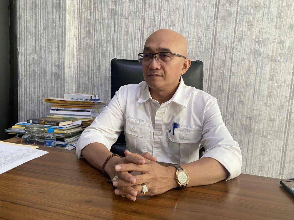 Wakil Rektor 1 ULM, dr. Iwan Aflani