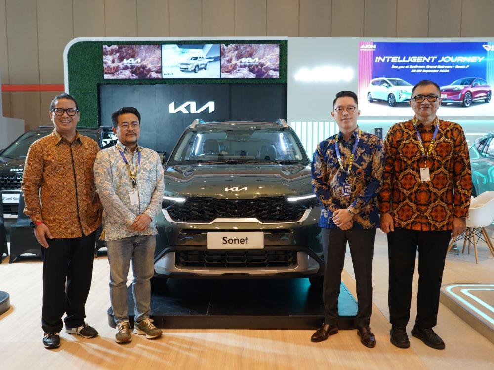 Kia Sonet Terbaru Rilis di GIIAS Bandung 2024