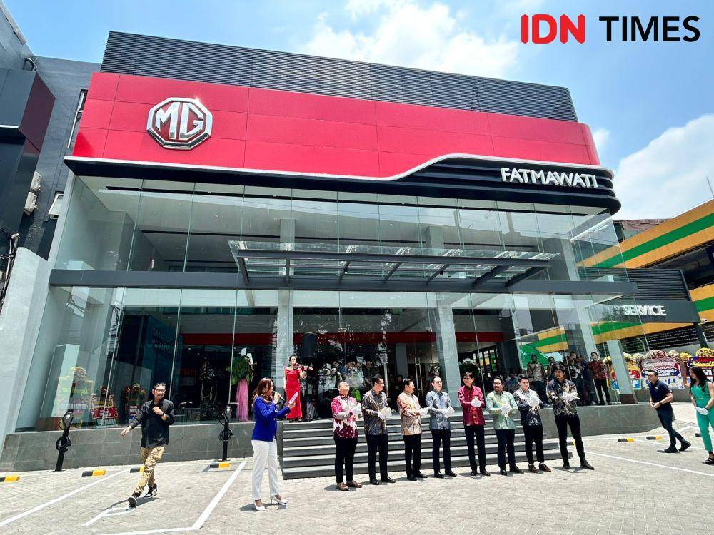 Merupakan dealer ketujuh di Jakarta (IDN Times/Fadhliansyah)