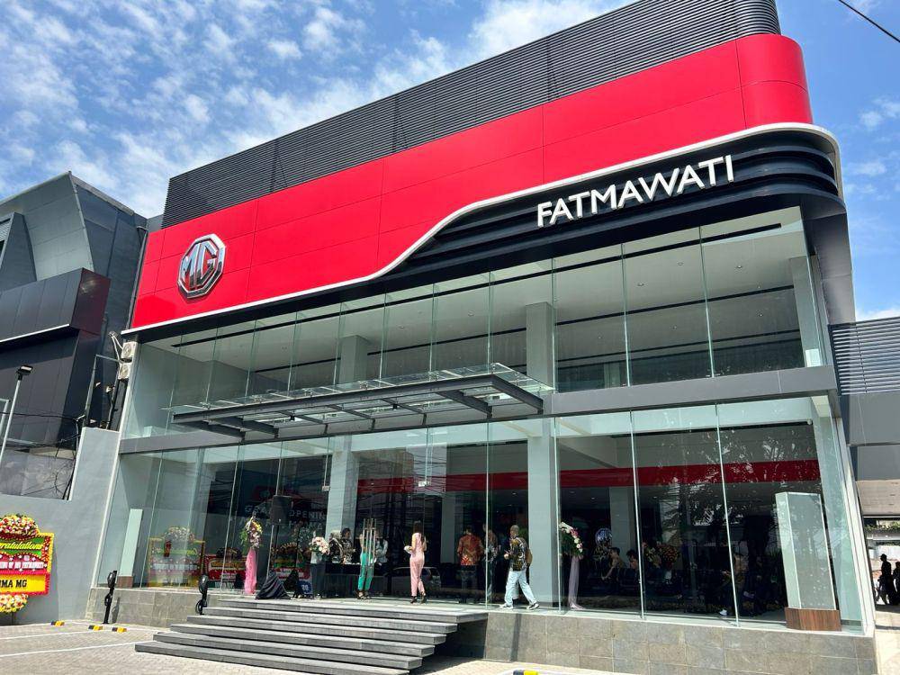 MG Motor Indonesia Resmikan Dealer Baru di Fatmawati Jaksel