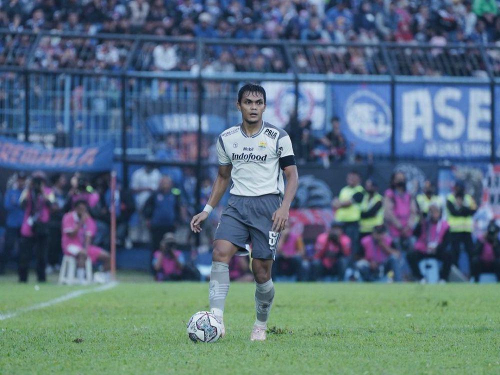 Irianto Jadi Pemain ke-12 yang Pergi dari Persib Bandung