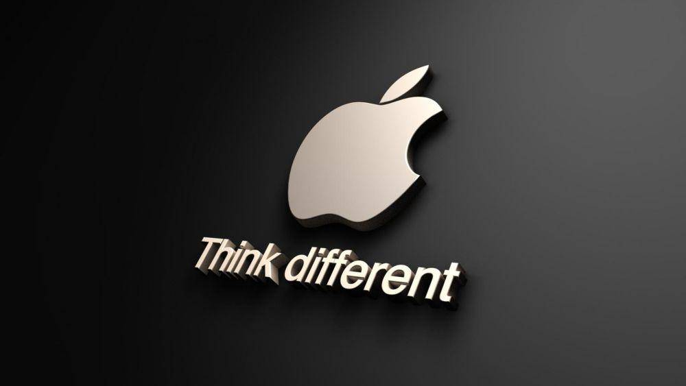 ilustrasi tagline Apple (dotekomanie.cz)