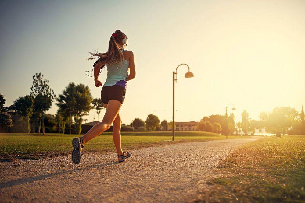 Ilustrasi Jogging (Pixabay/A M Hasan Nasim)