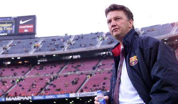 Louis van Gaal (fcbarcelona.com)