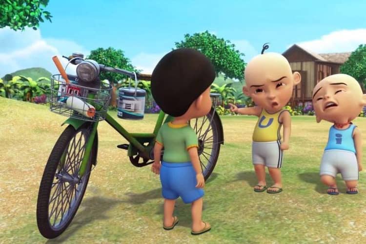 Apa Pekerjaan Ismail bin Mail di Upin Ipin? | IDN Times