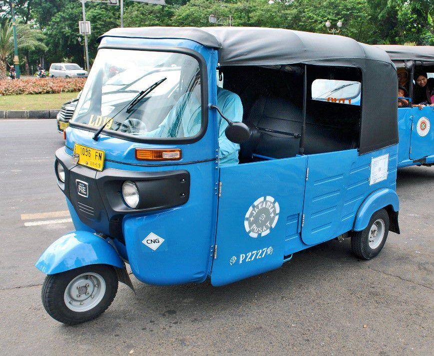 Gambar Bajaj di Wikipedia