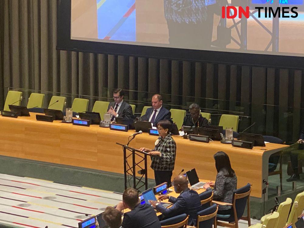 Indonesia Komitmen untuk Dunia Bebas Senjata Nuklir