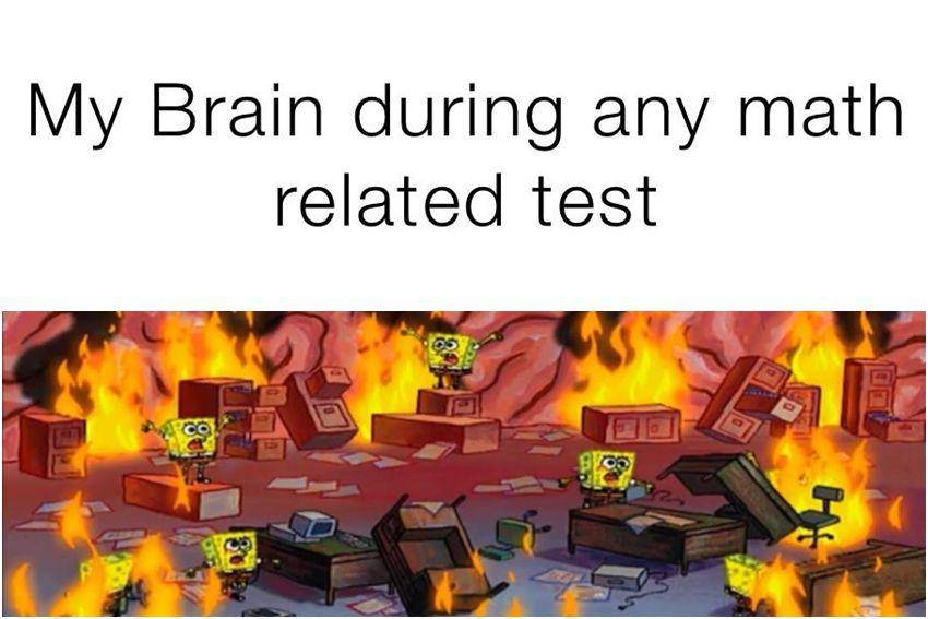 meme kocak SpongeBob tentang matematika (reddit.com/user/FoundationNegative68)