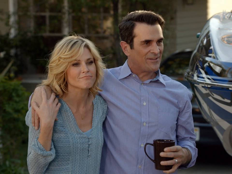 Claire Dunphy dan Phil Dunphy di sitkom Modern Family (dok. ABC/Modern Family)