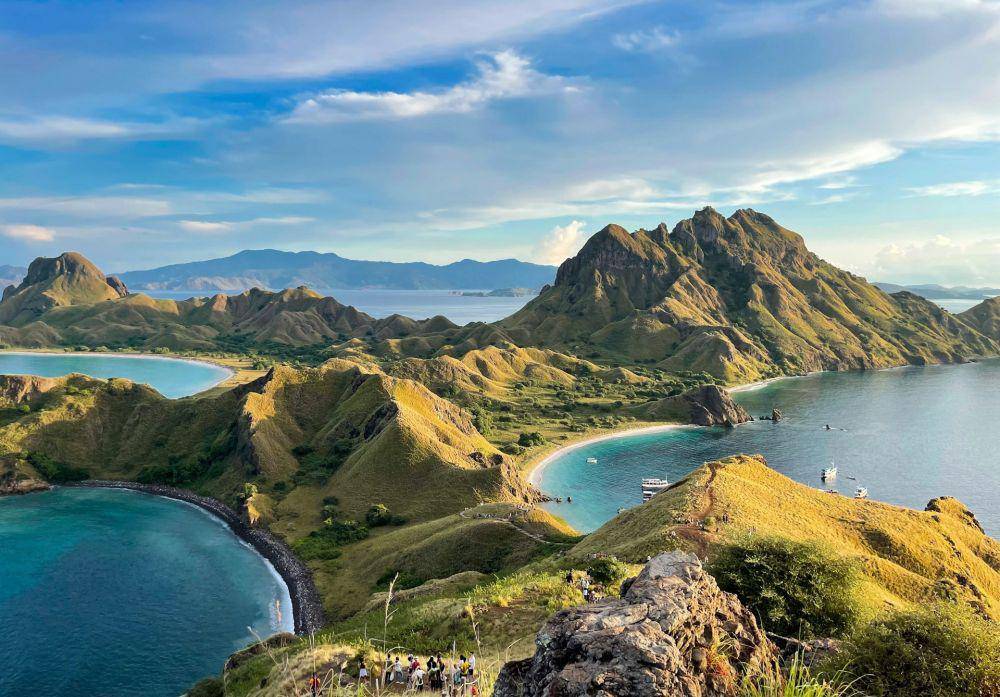 Potret Pulau Padar di Labuan Bajo, NTT (unsplash.com/Santa Barbara)