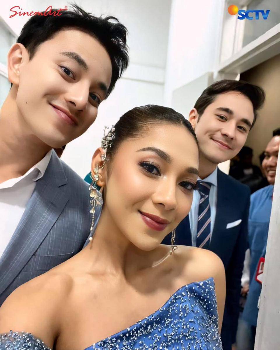 potret Billy Davidson dan Dinda Kirana di sinetron Luka Cinta (instagram.com/sinemart_ph)