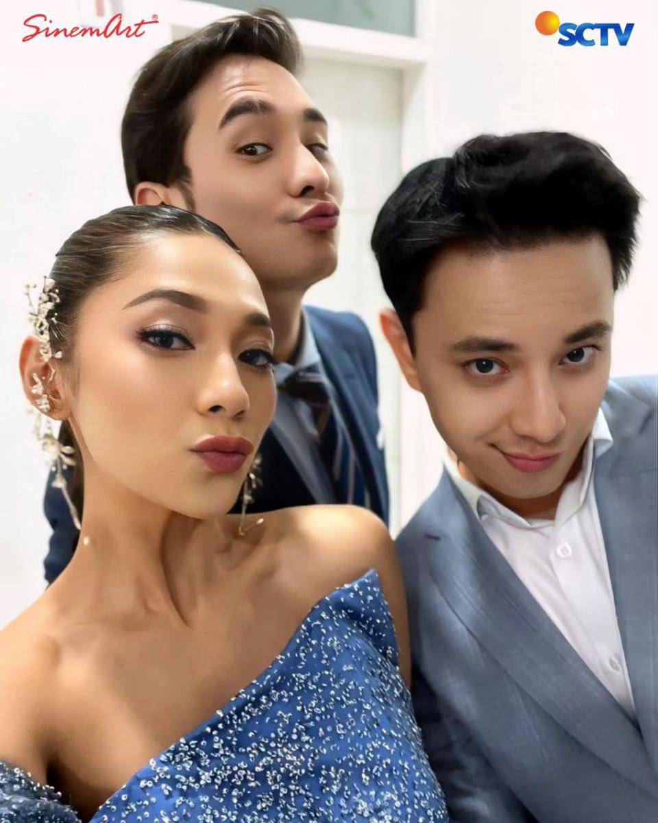 potret Billy Davidson dan Dinda Kirana di sinetron Luka Cinta (instagram.com/sinemart_ph)
