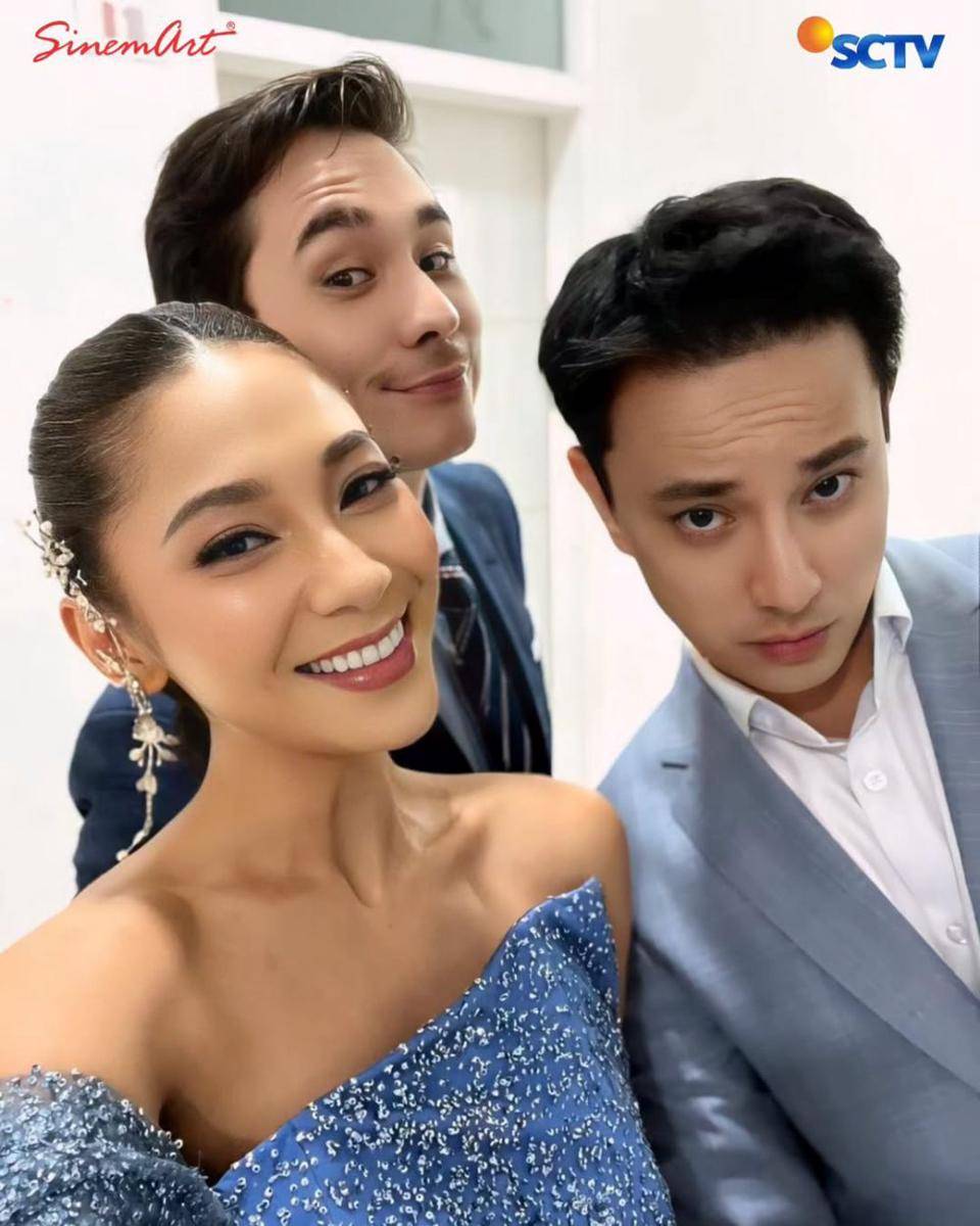 potret Billy Davidson dan Dinda Kirana di sinetron Luka Cinta (instagram.com/sinemart_ph)