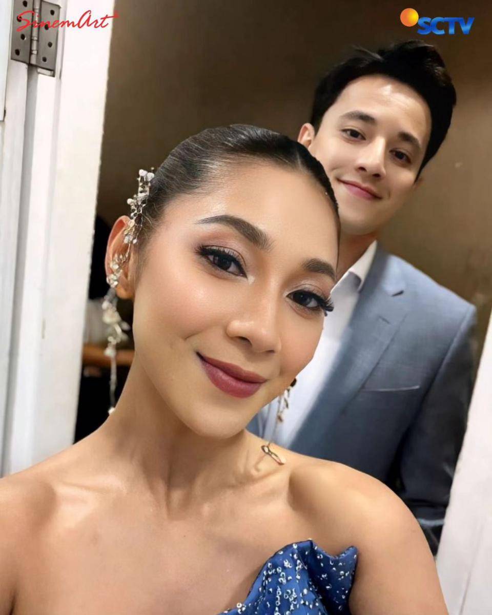 potret Billy Davidson dan Dinda Kirana di sinetron Luka Cinta (instagram.com/sinemart_ph)